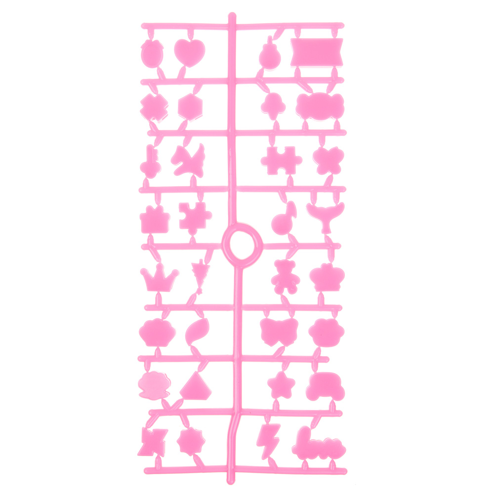 ХОББИХИТ Набор для творчества "Браслеты с шармами", бумага, пластик, 20,2х3,7х10,2см, арт.№ 283-194