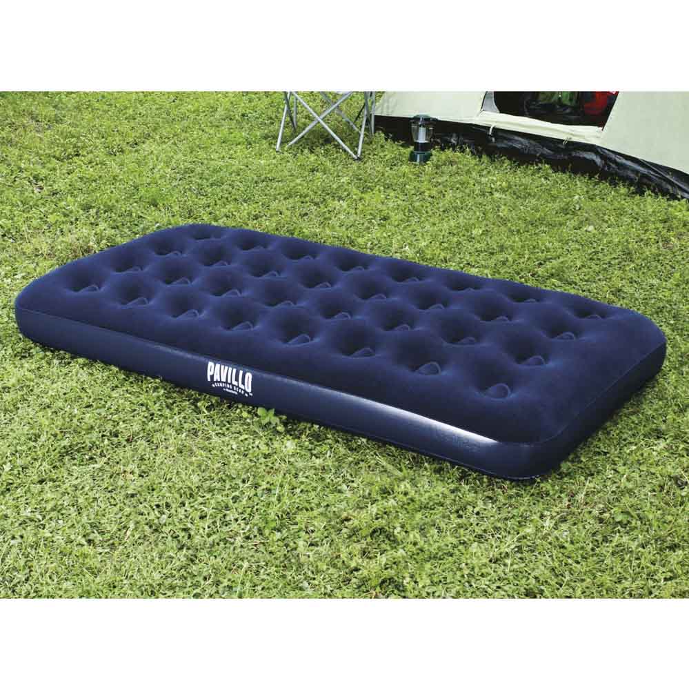 BESTWAY Матрас надувной FLOCKED AIR, 188х99х22см, до 150кг, 67001, арт.№ 332-015