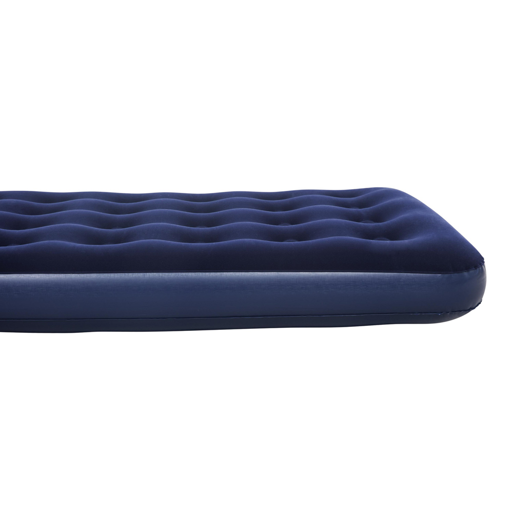 BESTWAY Матрас надувной FLOCKED AIR, 188х99х22см, до 150кг, 67001, арт.№ 332-015