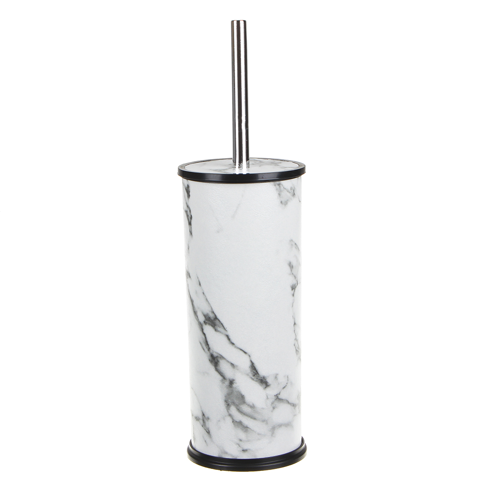 VETTA Ёрш для туалета "Интерьерный", ПВХ, 10x37см, арт.№ 463-371