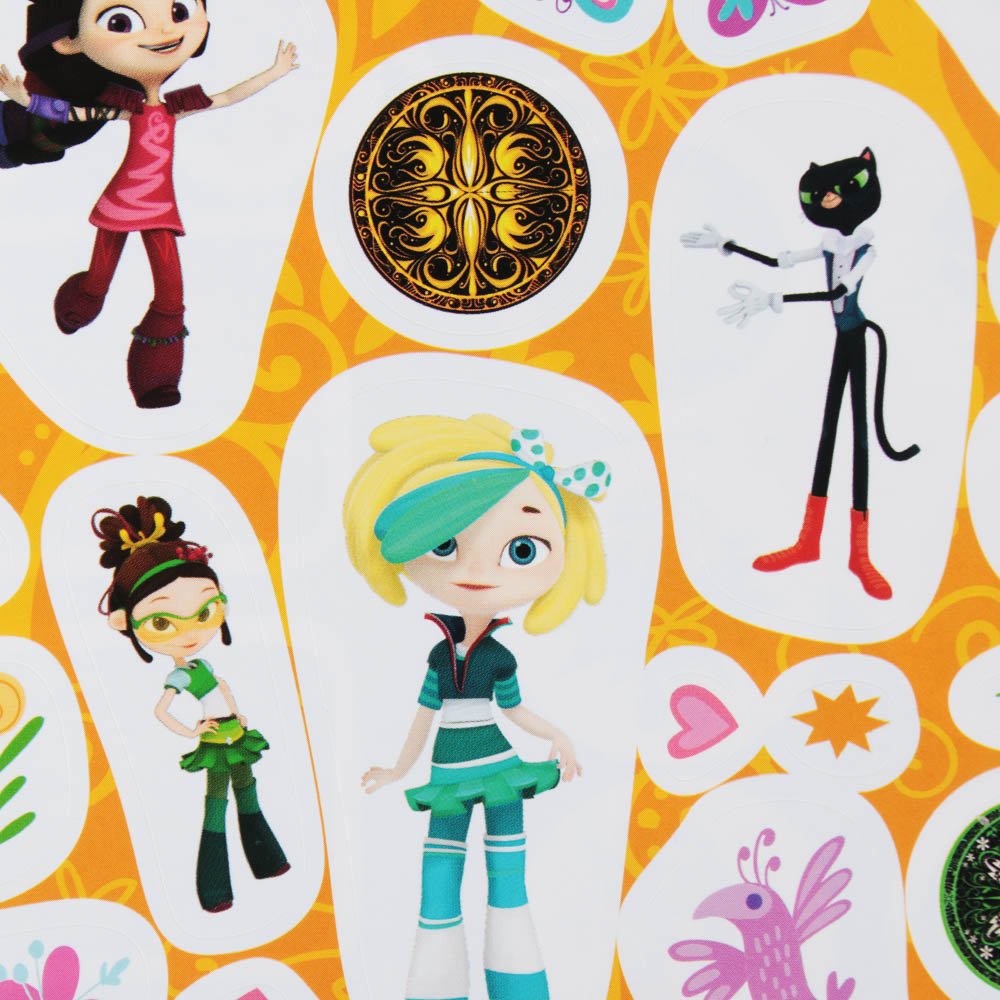 НД ПЛЭЙ Книжка с наклейками "150 наклеек", 7 стр., бумага, 20,5x15,5см, 10 дизайнов, арт.№ 290-275