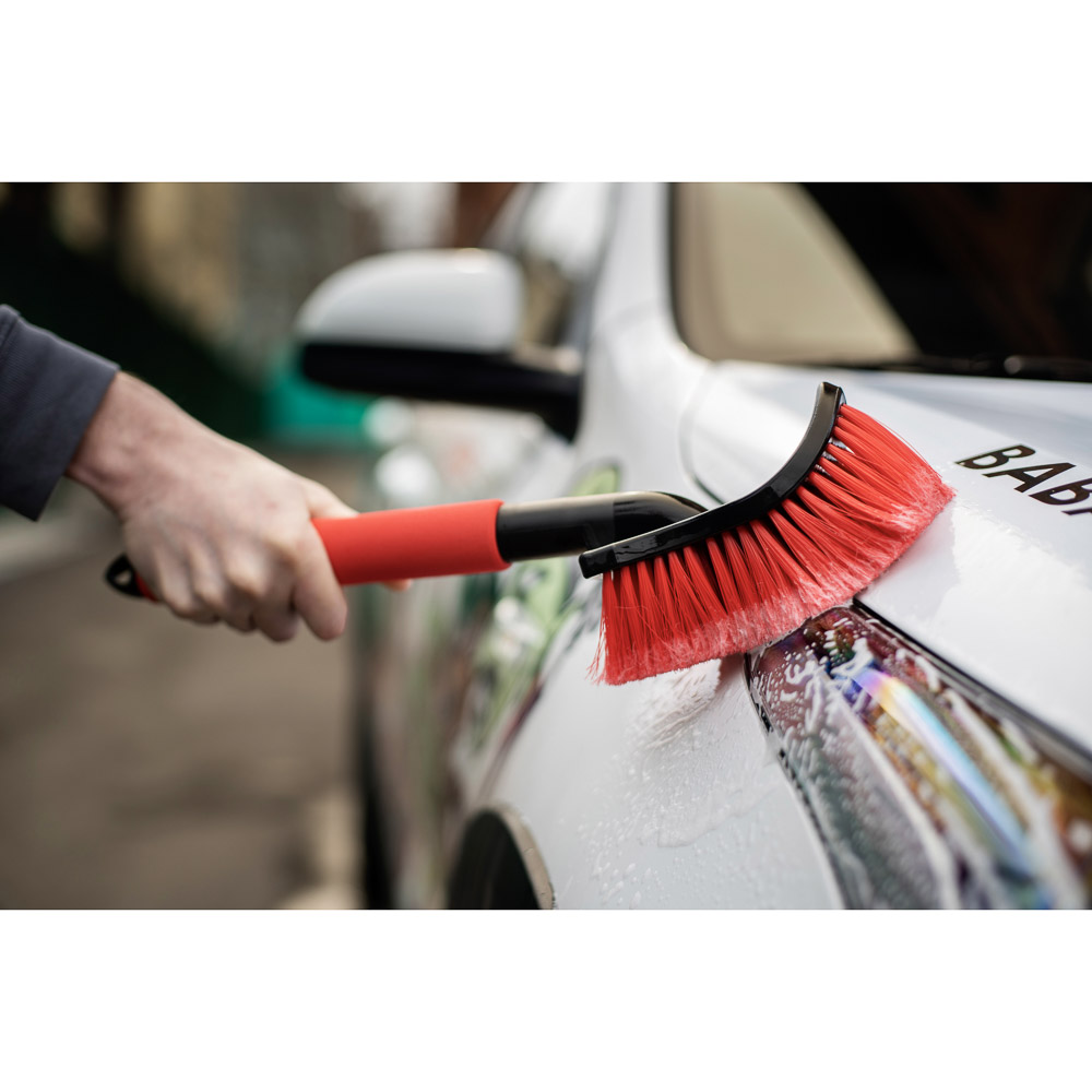 ЕРМАК Щетка для мытья автомобиля, 40х14х8,5см, арт.№ 729-004