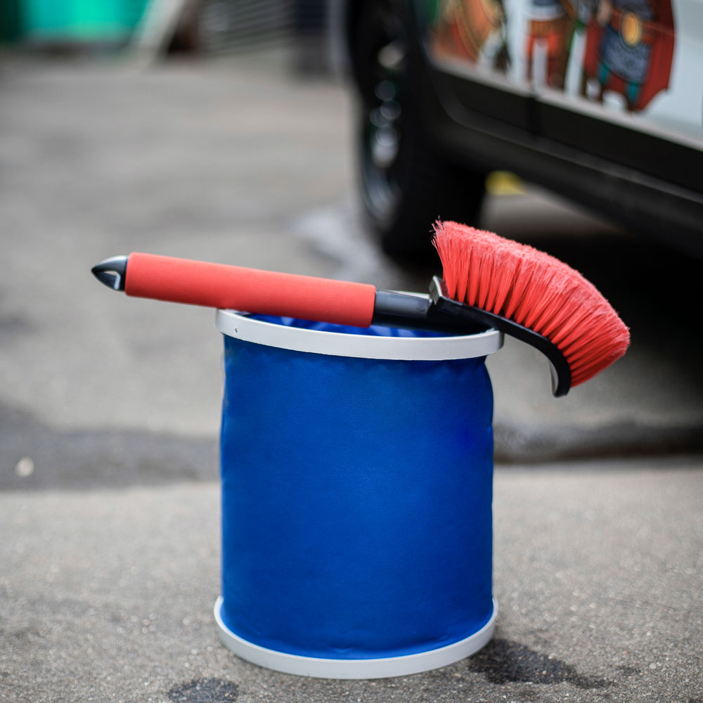 ЕРМАК Щетка для мытья автомобиля, 40х14х8,5см, арт.№ 729-004