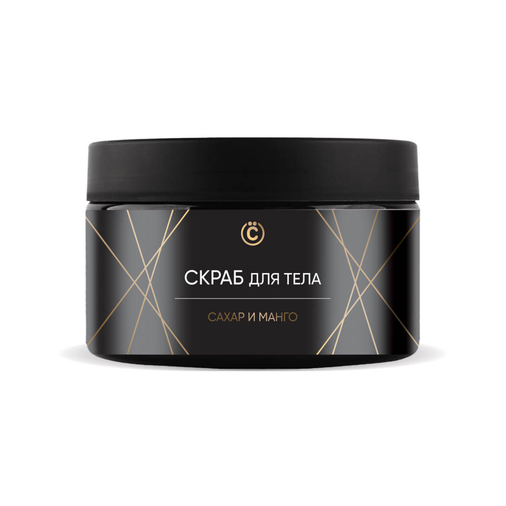 ВСЁГАЗИН Скраб для тела сахар и манго, п/б, 250 мл, арт.№ 953-037