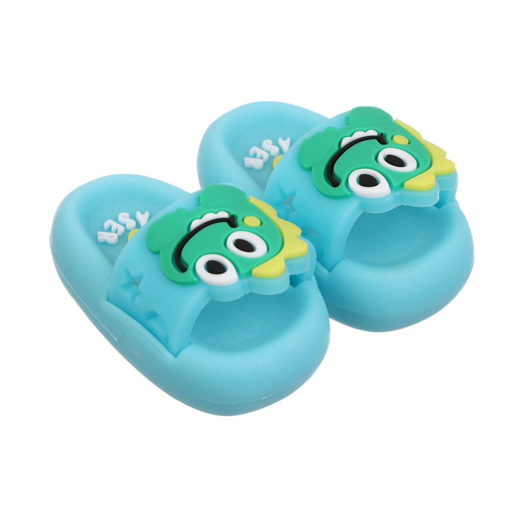 Ластик "Тапки", 4,5х2,5см, ТПР, в пластиковом боксе, шоу-бокс, арт.№ 607-082