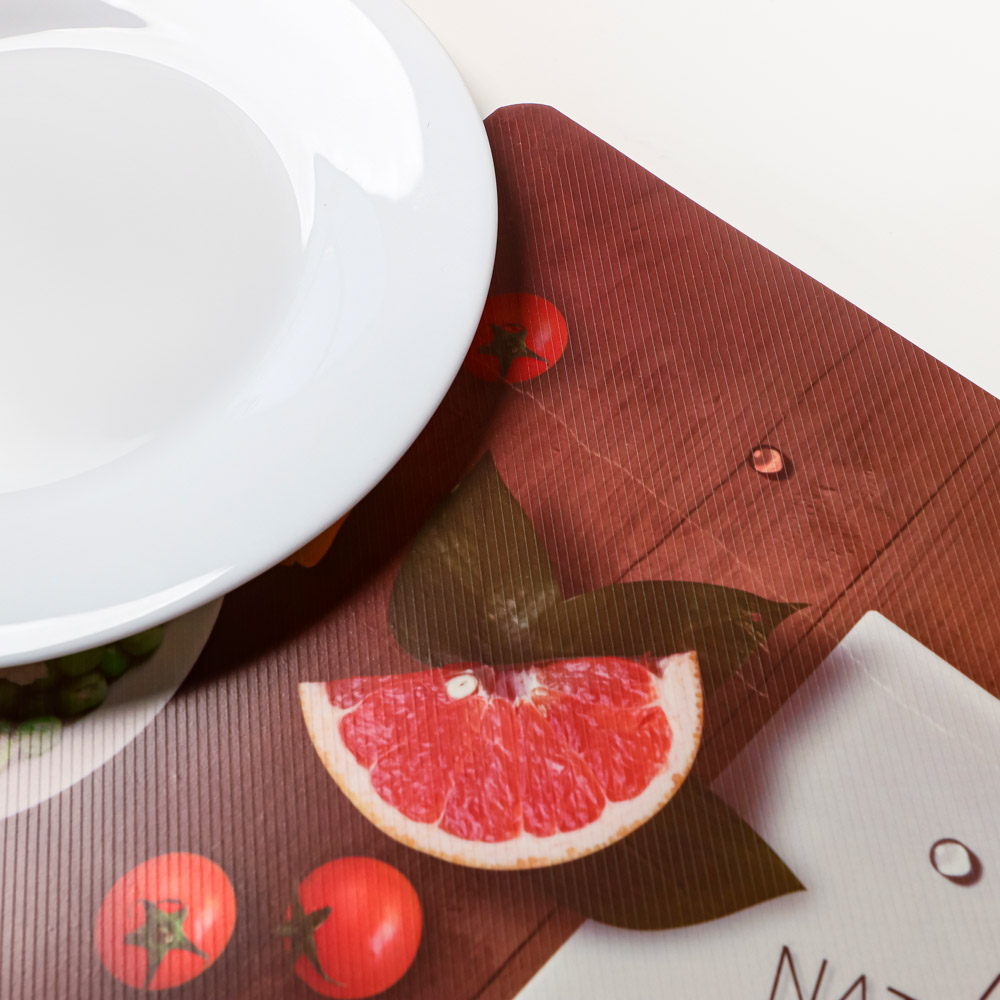 Салфетка сервировочная, полипропилен, 43х28см, 6 дизайнов, арт.№ 890-012