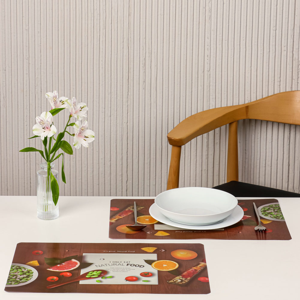 Салфетка сервировочная, полипропилен, 43х28см, 6 дизайнов, арт.№ 890-012