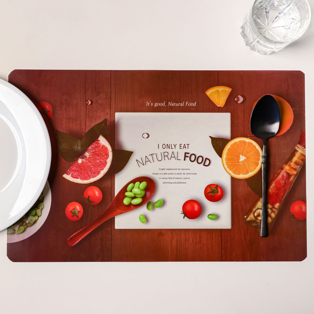 Салфетка сервировочная, полипропилен, 43х28см, 6 дизайнов, арт.№ 890-012