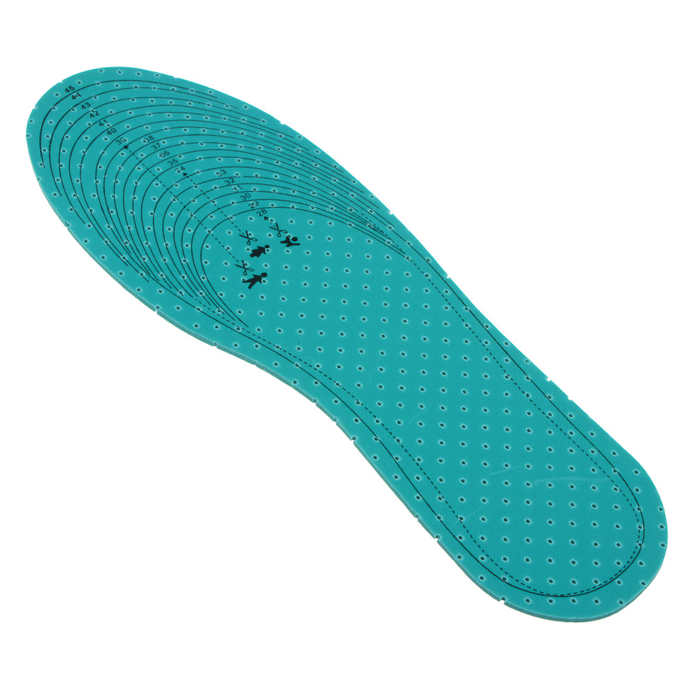 Стельки для обуви тм STREETWISE, ароматизированные, р-р 36-46, арт.№ 459-207