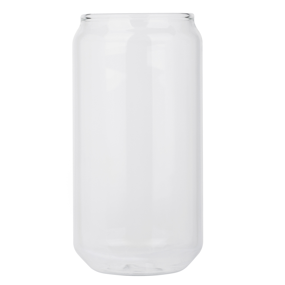 Стакан тм MILLIMI Кола, 7,5x15 см, 450мл, стекло, арт.№ 878-686