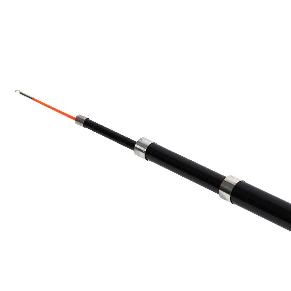 Удочка без колец "Найт" тм AZOR FISHING, телескоп, файбергласс, 4,0м, тест 2-25гр., арт.№ 149-128