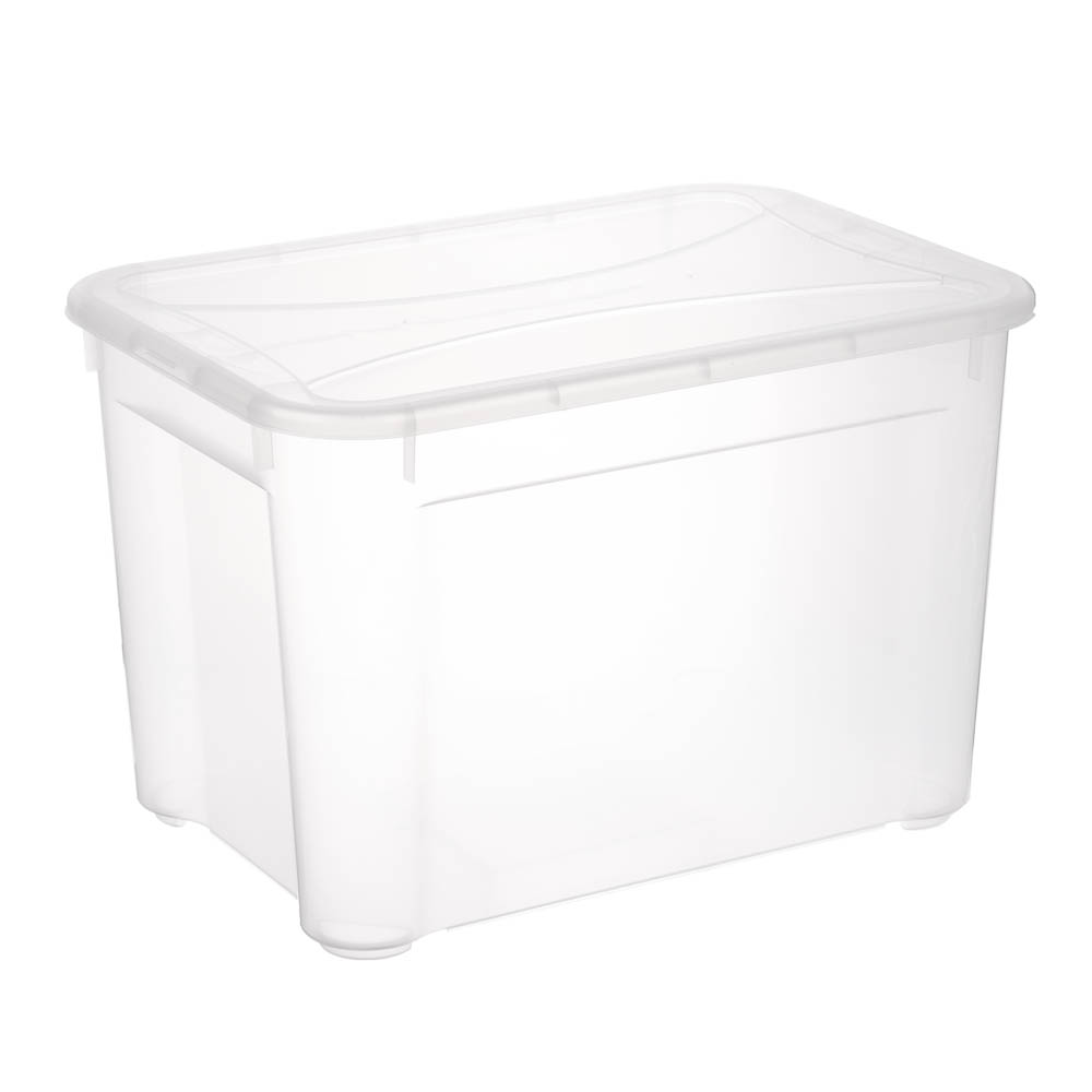 Контейнер универсальный 20 л, пластик, 39х27,5х25,5 см, с крышкой, арт.№ 457-835