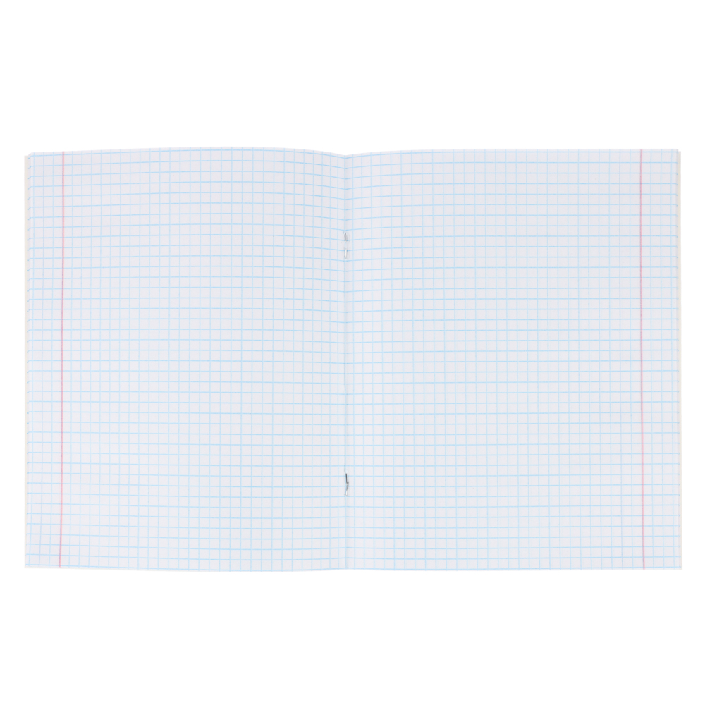 Тетрадь школьная 24 листа в клетку BY Русские Супергерои, офсет, обложка пластик, скрепка, 4 дизайна, арт.№ 801-062