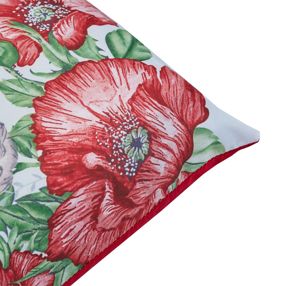 PROVANCE Маковое поле Чехол для подушки 40х40см, 100% полиэстер, арт.№ 488-087