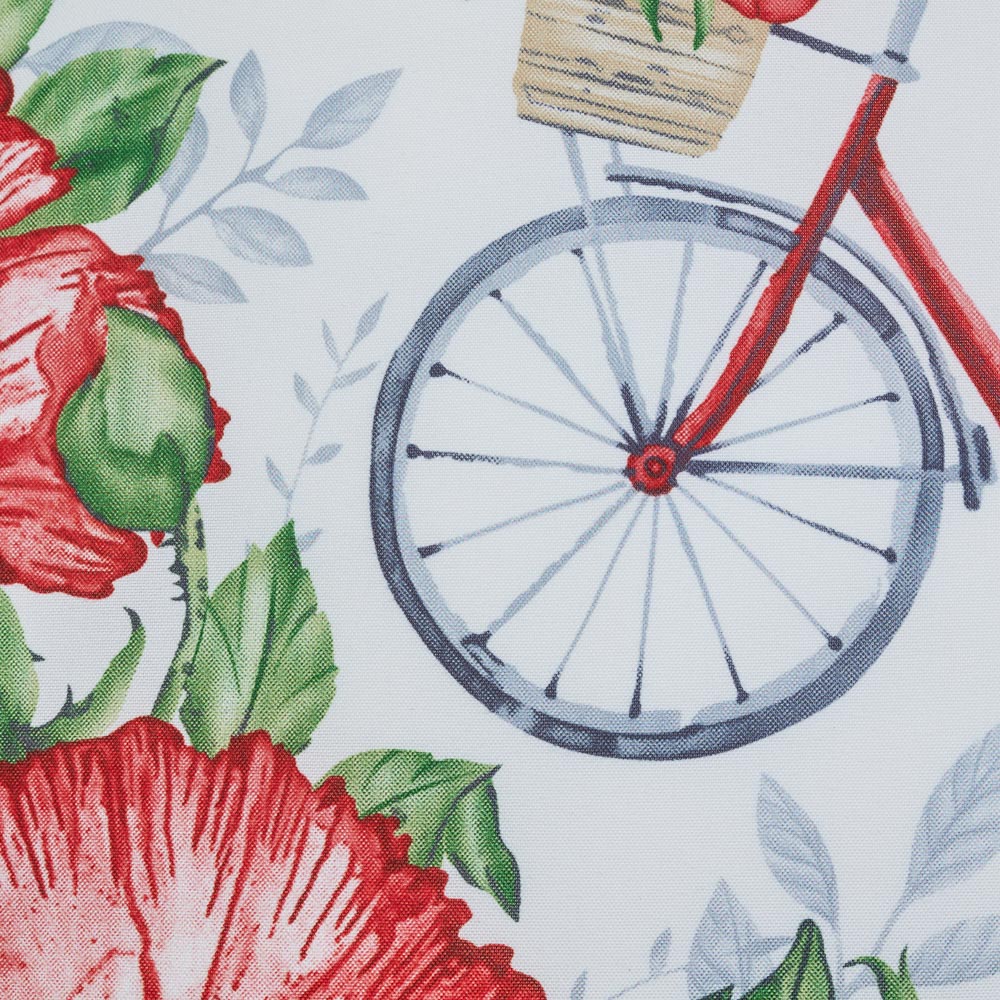 PROVANCE Маковое поле Чехол для подушки 40х40см, 100% полиэстер, арт.№ 488-087