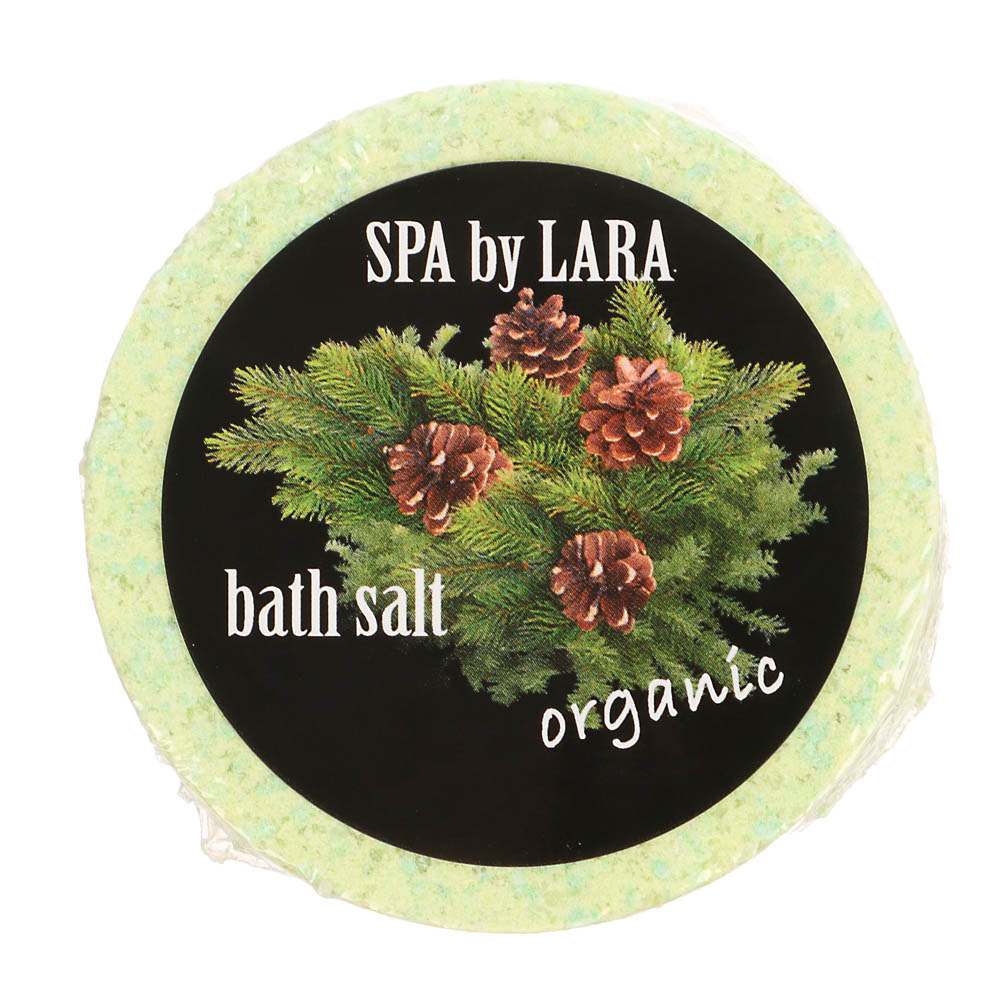 Подарочный набор Spa by lara Соль шипучая для ванн 2x80гр, 2 вида, арт.№ 953-081