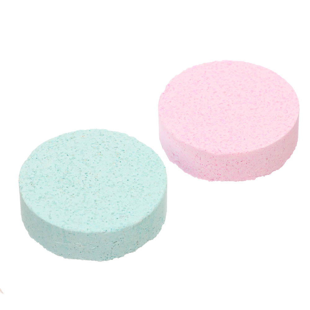 Подарочный набор Spa by lara Соль шипучая для ванн 2x80гр, 2 вида, арт.№ 953-081