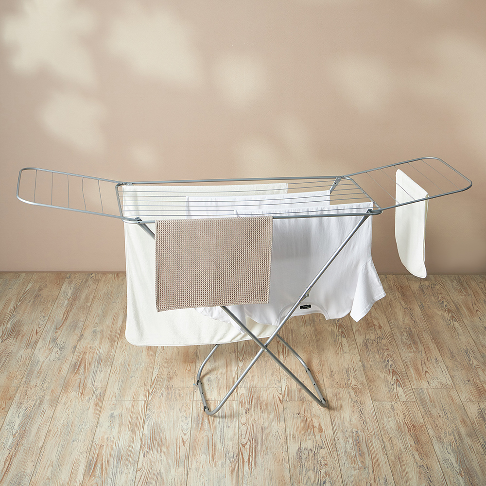 Сушилка для белья напольная, окраш.сталь, 18м, арт.№ 452-021