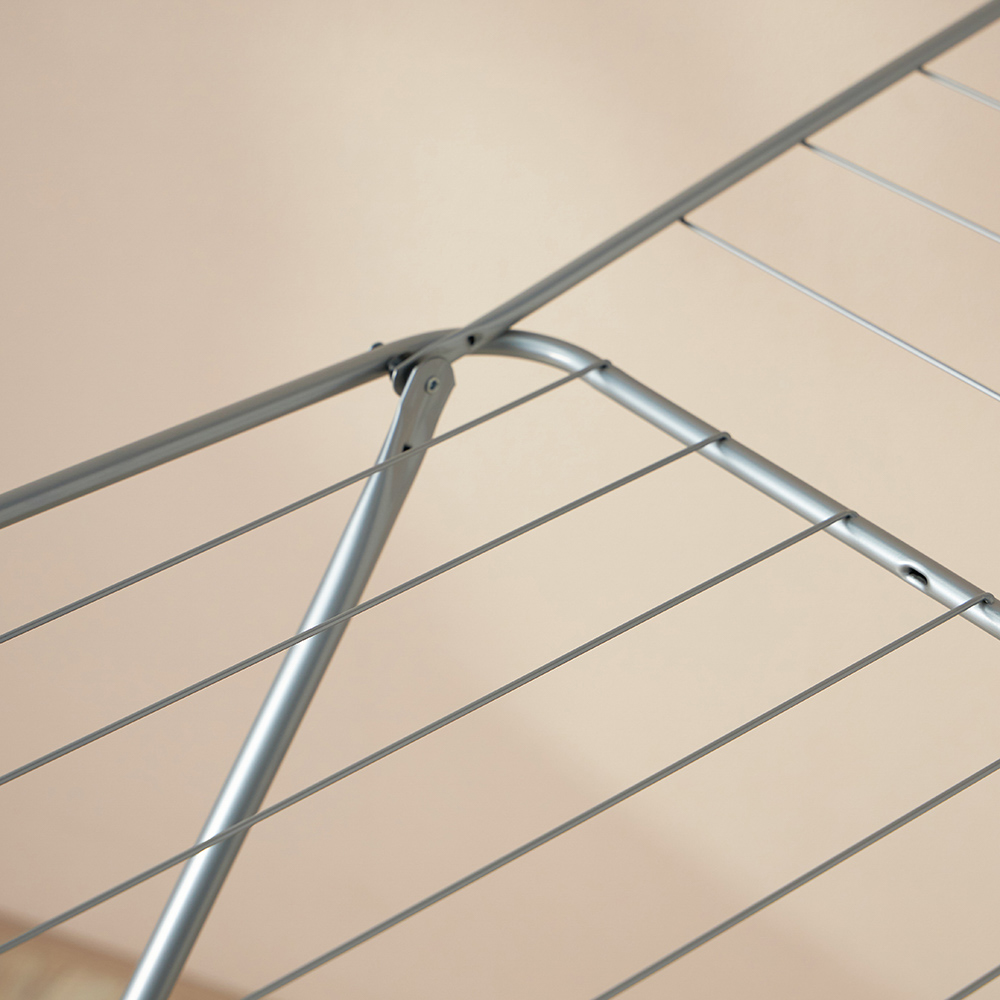 Сушилка для белья напольная, окраш.сталь, 18м, арт.№ 452-021