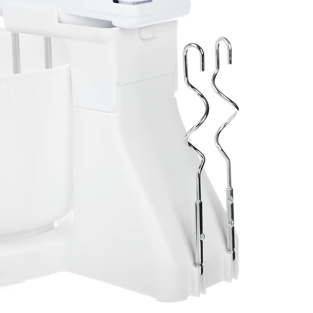 LEBEN Миксер кухонный 100Вт, 7 скоростей, 2 пары насадок, пластиковая чаша 2л, арт.№ 269-013