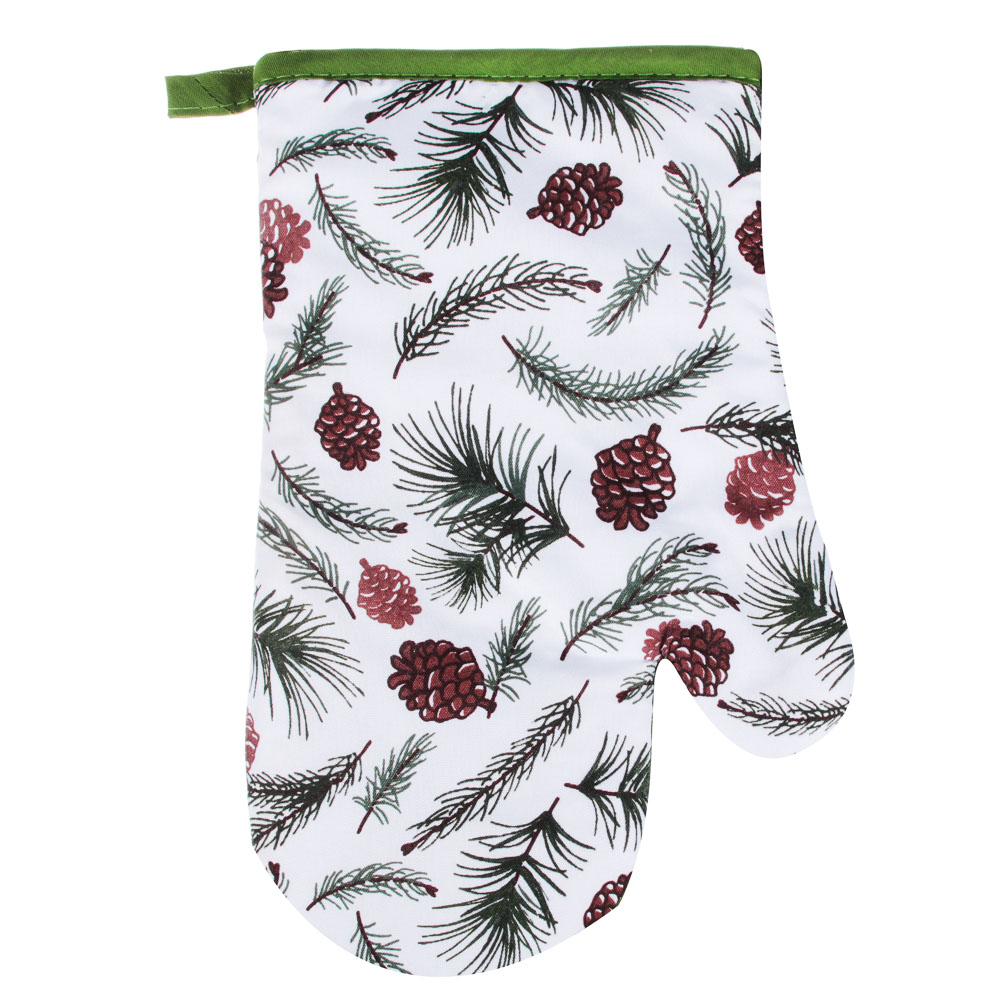 PROVANCE Хвойное утро Прихватка-варежка, полиэстер 27см, арт.№ 492-105