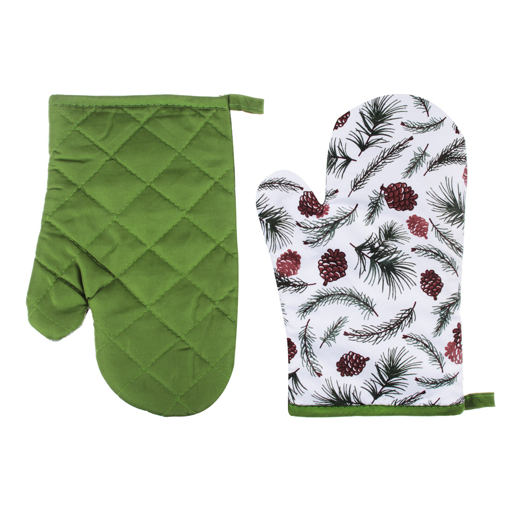 PROVANCE Хвойное утро Прихватка-варежка, полиэстер 27см, арт.№ 492-105