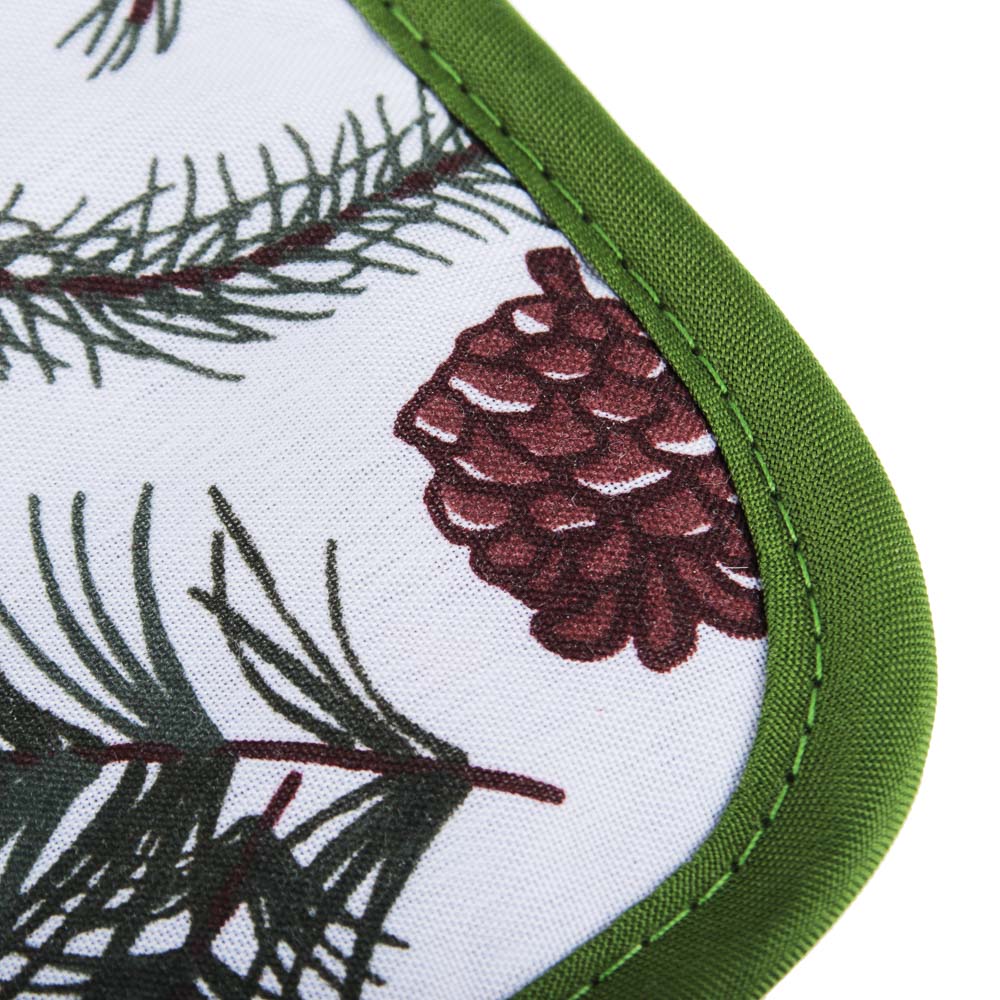 PROVANCE Хвойное утро Прихватка, полиэстер, 17х17см, арт.№ 492-106