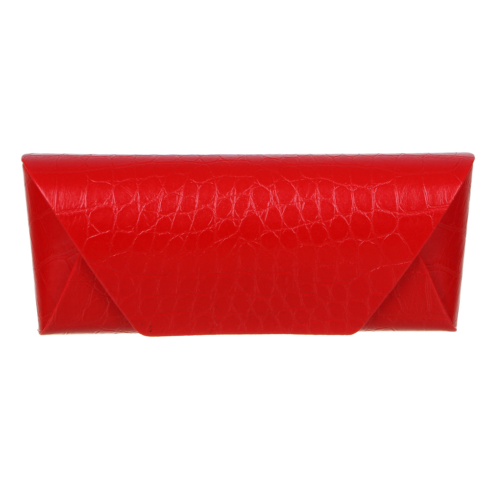 ЮL Футляр для очков, 16,5х7см, ПУ, 5 цветов, арт.№ 339-088