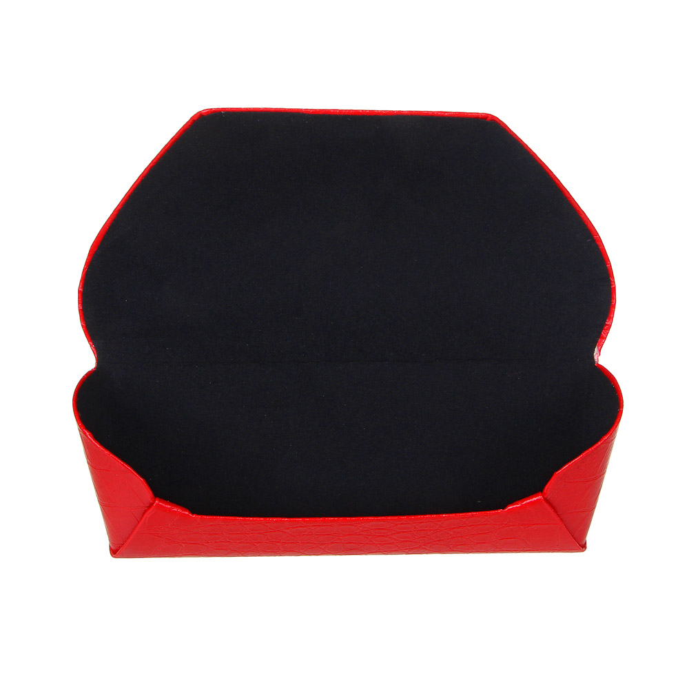 ЮL Футляр для очков, 16,5х7см, ПУ, 5 цветов, арт.№ 339-088