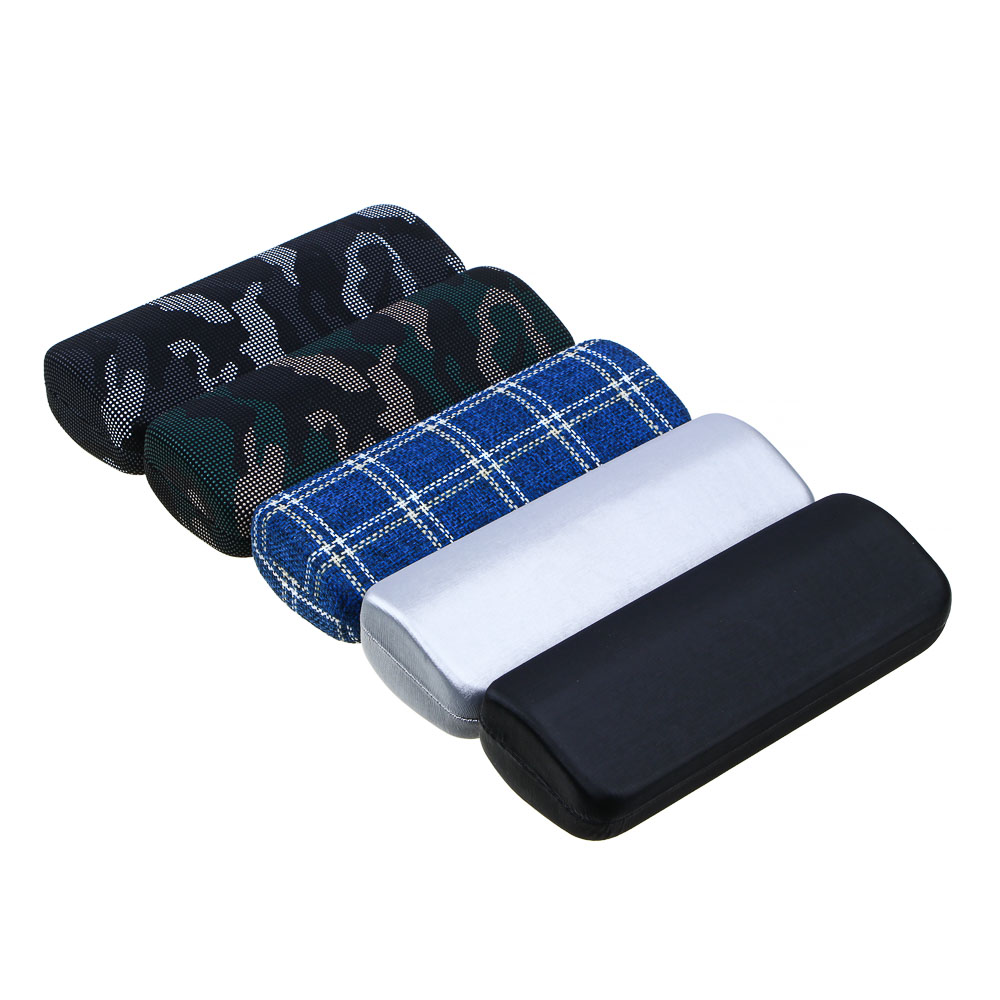 Футляр для очков тм ЮL ПУ/ПВХ, 15,5x6см, 3 дизайна, арт.№ 339-093