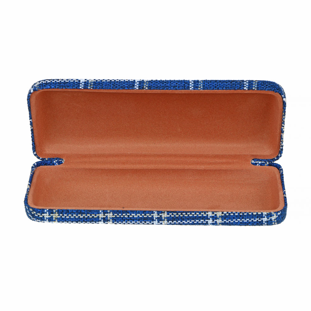 Футляр для очков тм ЮL ПУ/ПВХ, 15,5x6см, 3 дизайна, арт.№ 339-093