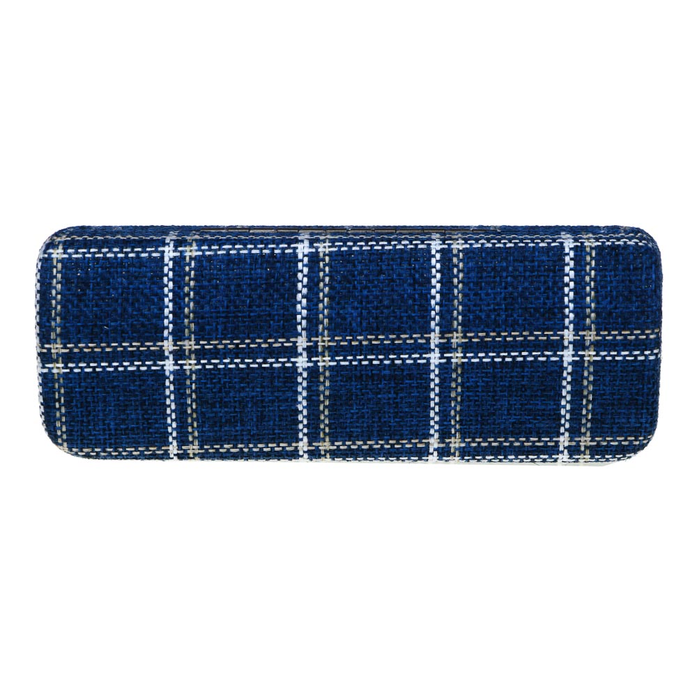 Футляр для очков тм ЮL ПУ/ПВХ, 15,5x6см, 3 дизайна, арт.№ 339-093