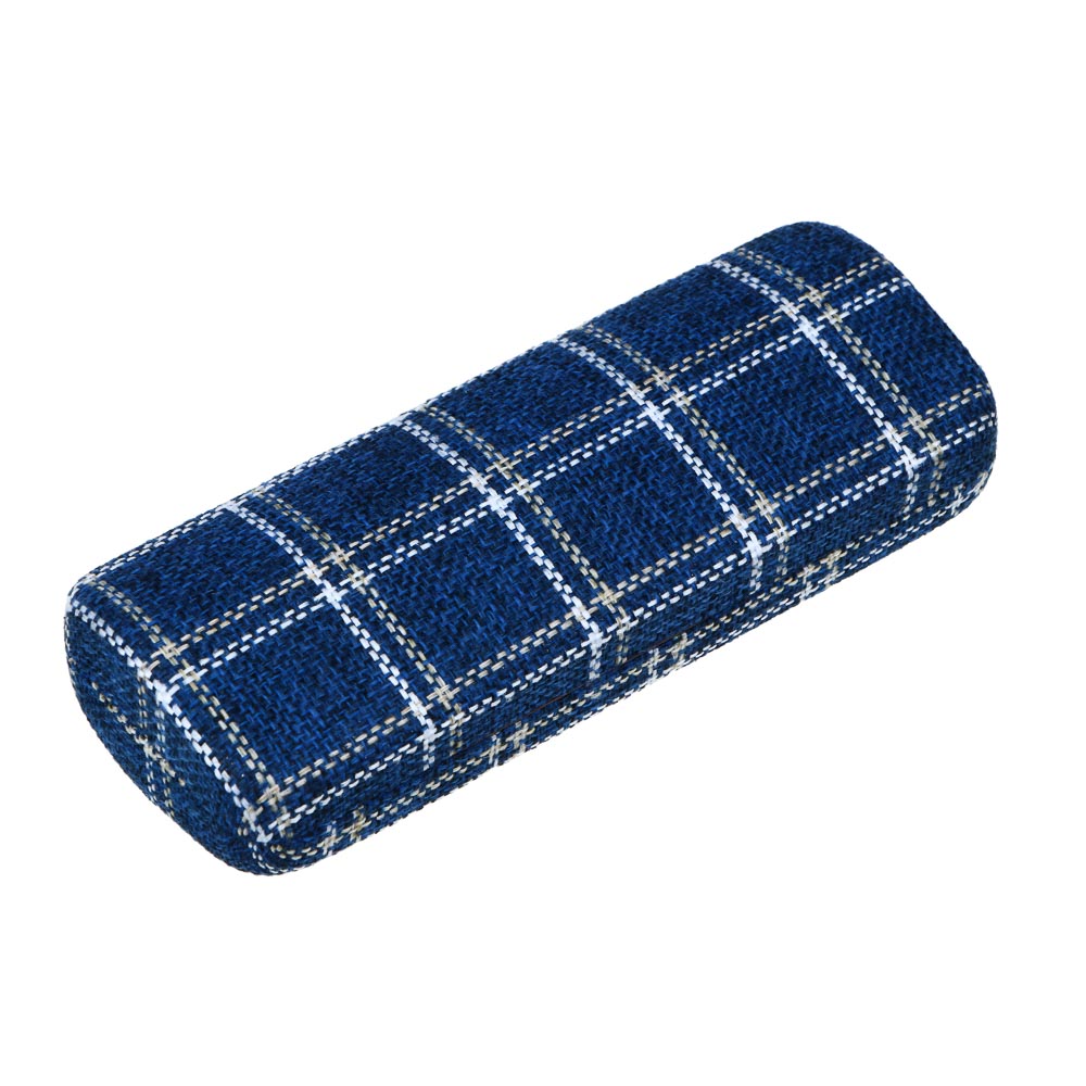 Футляр для очков тм ЮL ПУ/ПВХ, 15,5x6см, 3 дизайна, арт.№ 339-093