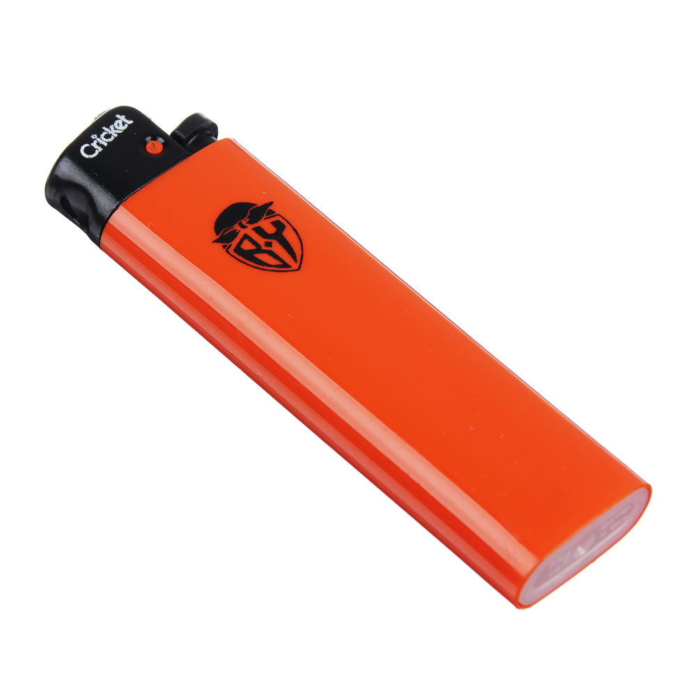 BY Зажигалка кремниевая Cricket, 8х2,2х1см, 5 цветов, арт.№ 101-046