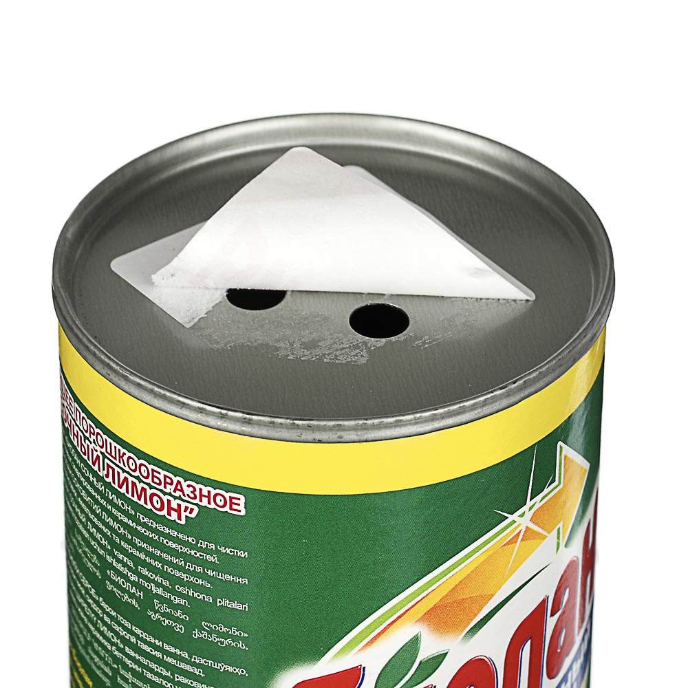 Порошок чистящий Биолан Сочный лимон, 400 г, арт.№ 979-062