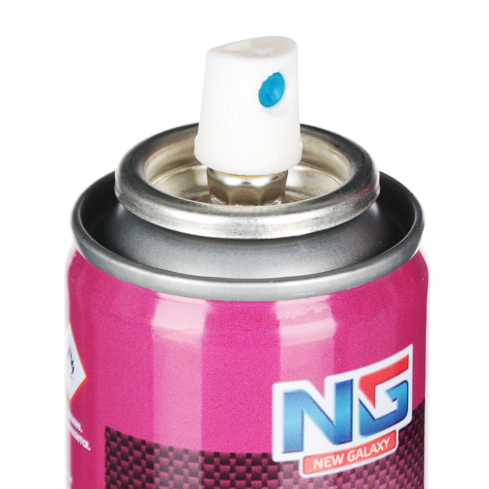 NEW GALAXY Освежитель д/авто аэрозольн. Aero 100 мл. (бабл гам, ваниль, новая машина, черный лед), арт.№ 794-548