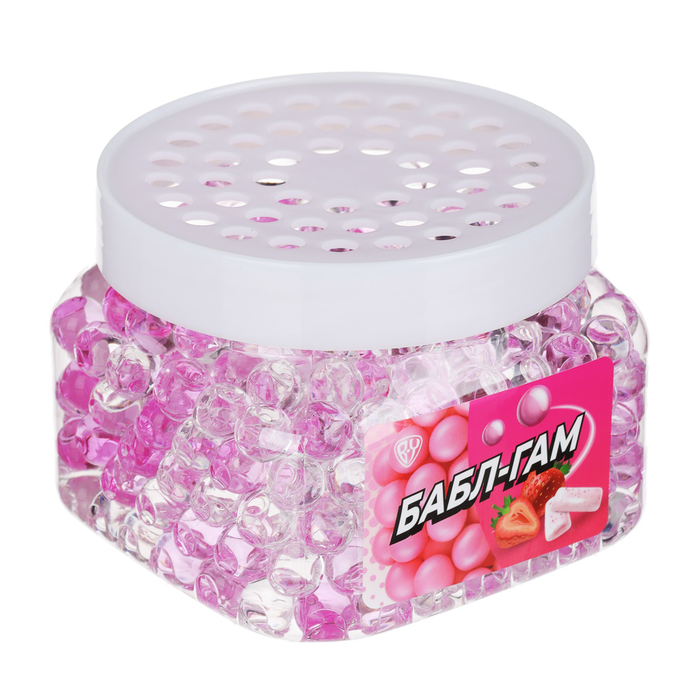 NEW GALAXY Ароматизатор гелевый BY, 225 г, бабл гам, свежесть океана, райское наслаждение, арт.№ 778-103