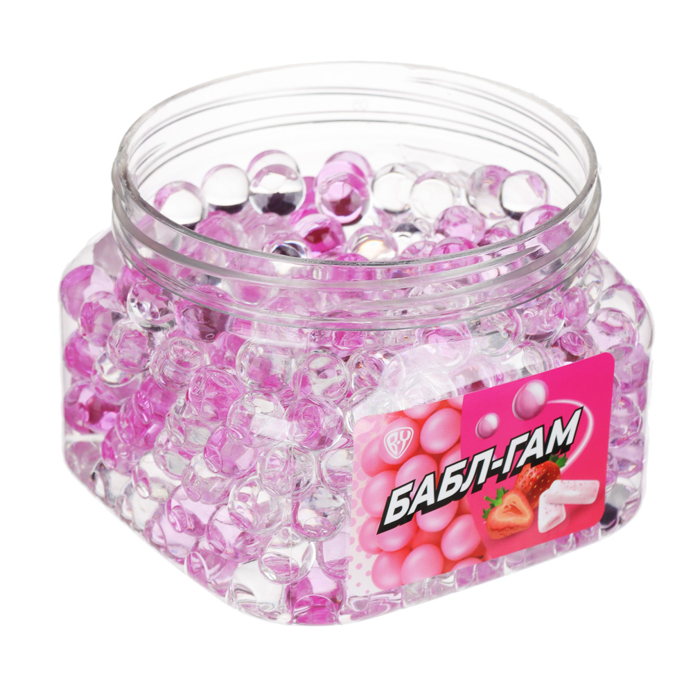 NEW GALAXY Ароматизатор гелевый BY, 225 г, бабл гам, свежесть океана, райское наслаждение, арт.№ 778-103