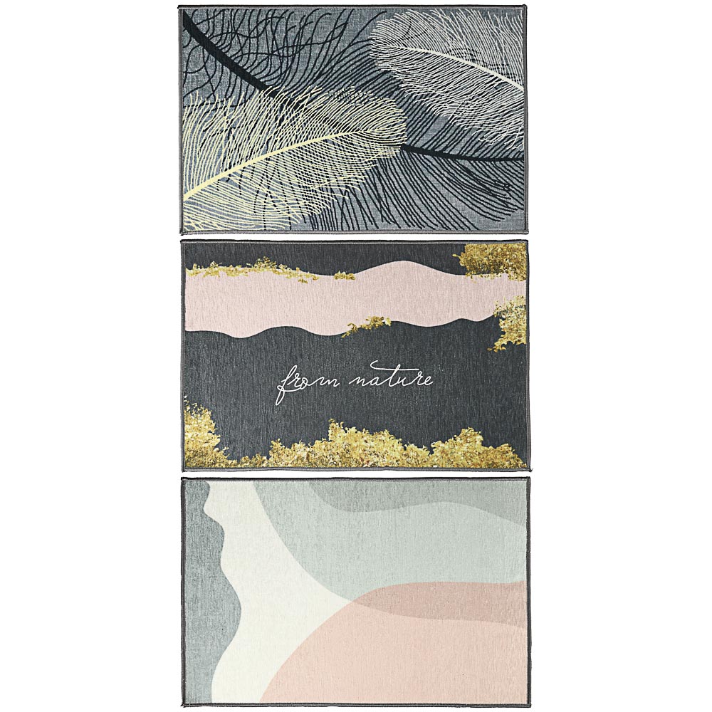 VETTA Коврик универсальный "Сан-Франциско", 60х40см, 3 дизайна, арт.№ 466-339