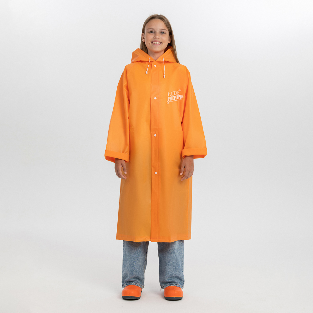 BY Русские Супергерои Дождевик Заря 102x62см, ЭВА 140мкм, 14+, арт.№ 188-011