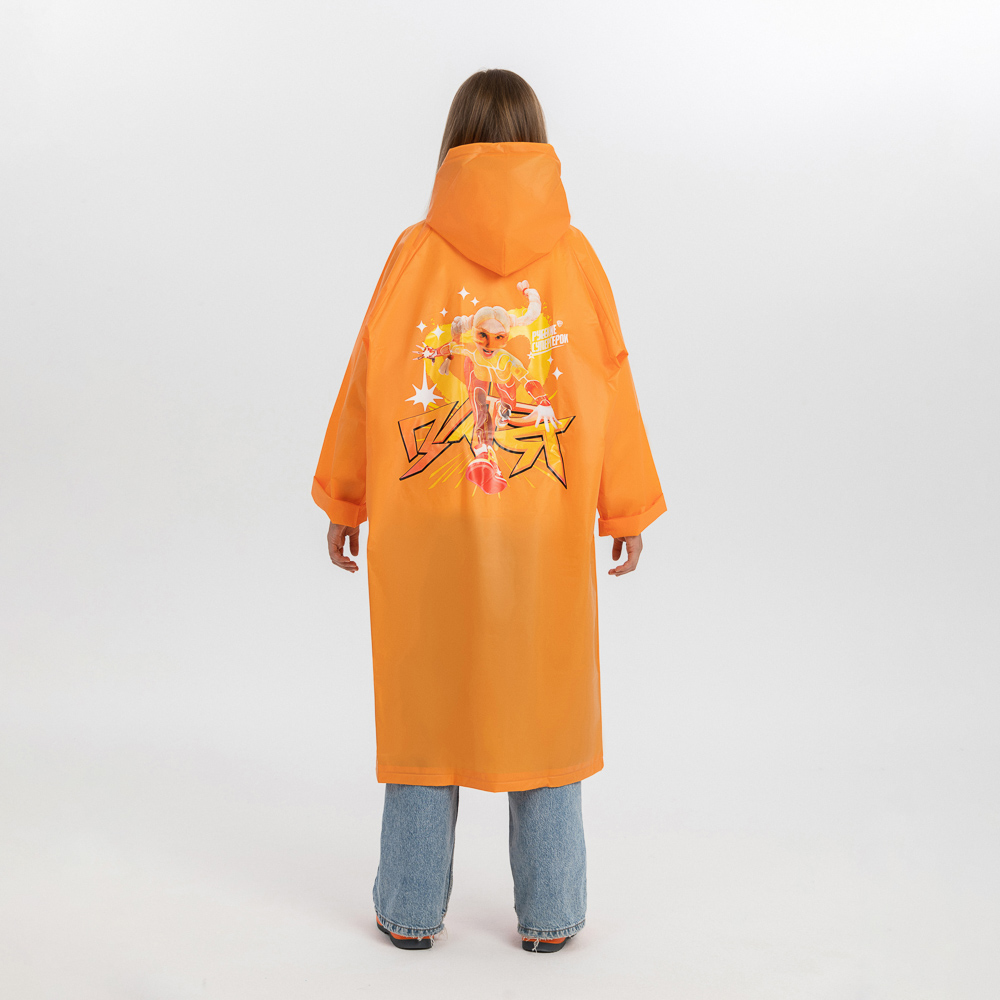 BY Русские Супергерои Дождевик Заря 102x62см, ЭВА 140мкм, 14+, арт.№ 188-011