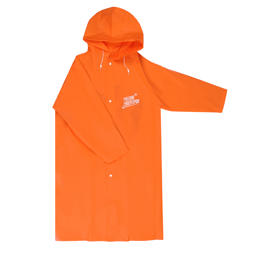 BY Русские Супергерои Дождевик Заря 102x62см, ЭВА 140мкм, 14+, арт.№ 188-011