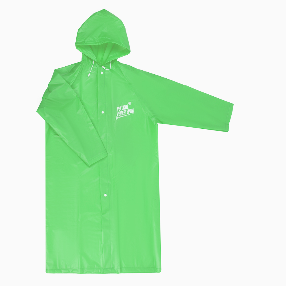 BY Русские Супергерои Дождевик Конек 102x62см, EVA 140мкм, 14+, арт.№ 188-012