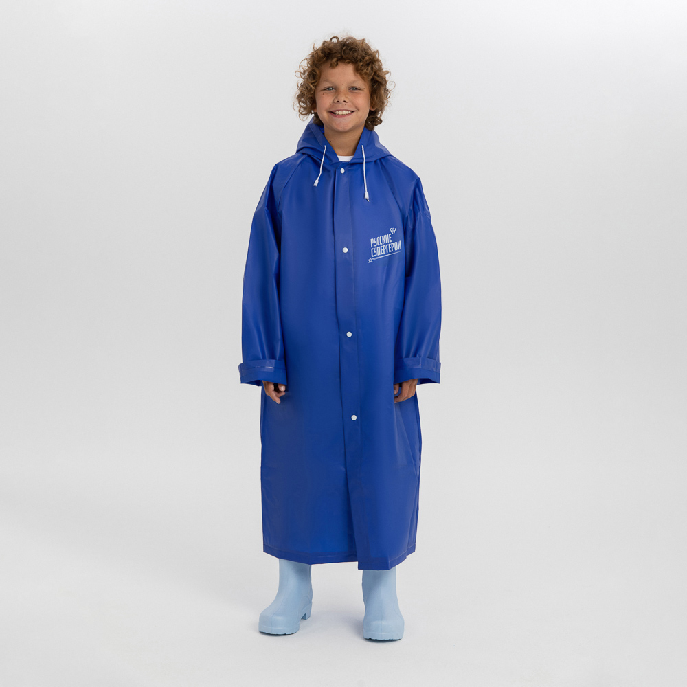 BY Русские Супергерои Дождевик Пересвет 102x62см, EVA 140мкм, 14+, арт.№ 188-014