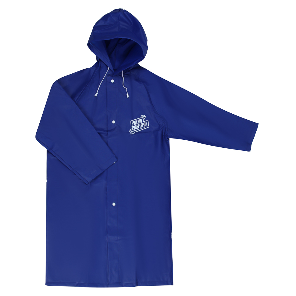 BY Русские Супергерои Дождевик Пересвет 102x62см, EVA 140мкм, 14+, арт.№ 188-014