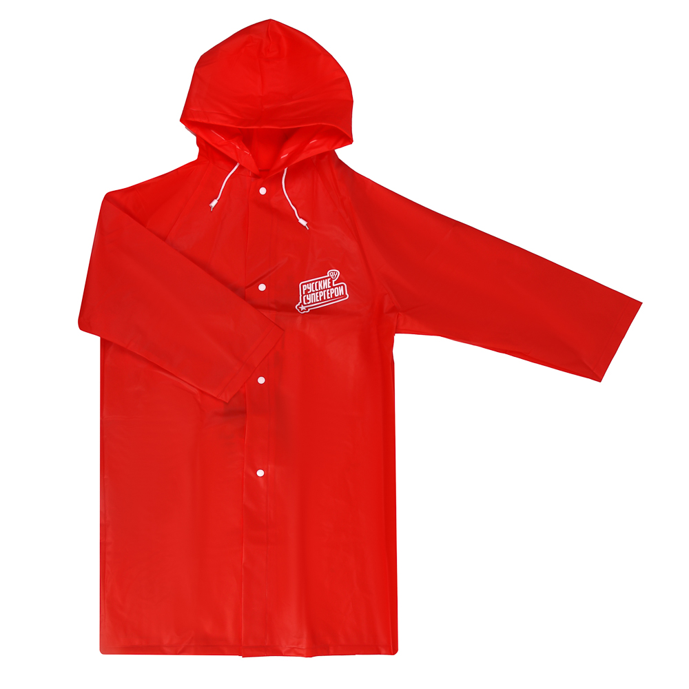 BY Русские Супергерои Дождевик Яга 102x62см, EVA 140мкм, 14+, арт.№ 188-015