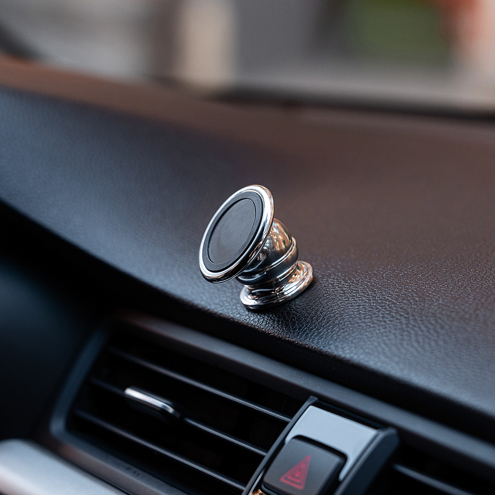 NG Держатель телефона магнитный, универсальный, металл, арт.№ 733-025