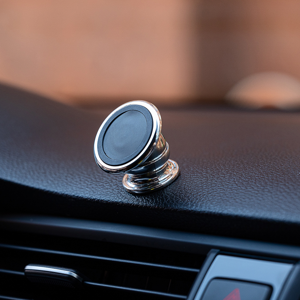 NG Держатель телефона магнитный, универсальный, металл, арт.№ 733-025