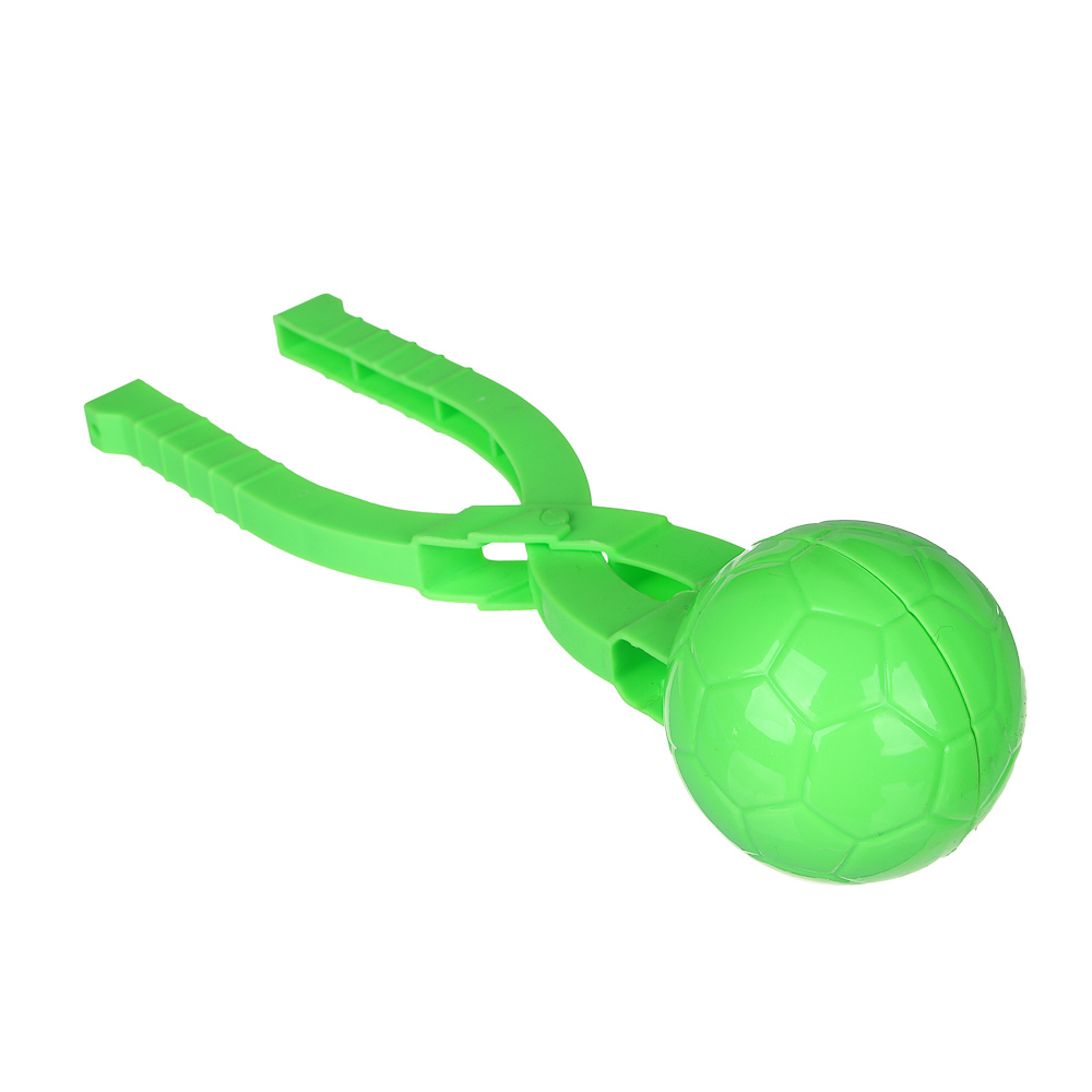 SILAPRO Мини снежкостроитель "Мяч", 5х5х19см, РР, 4 цвета, арт.№ 111-010