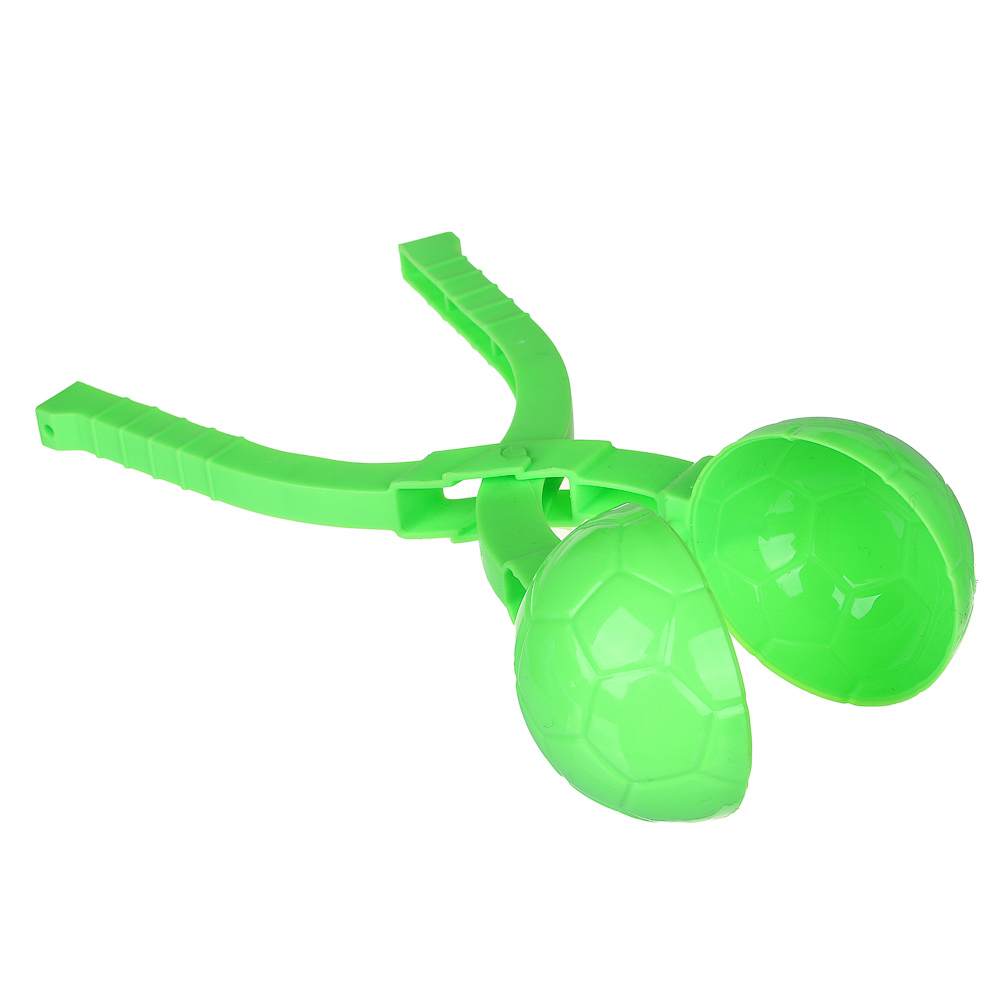 SILAPRO Мини снежкостроитель "Мяч", 5х5х19см, РР, 4 цвета, арт.№ 111-010